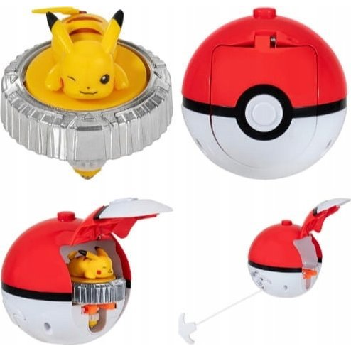 Pokémon battle spinner pack - Pikachu s pokeballem (0191726768678)-0