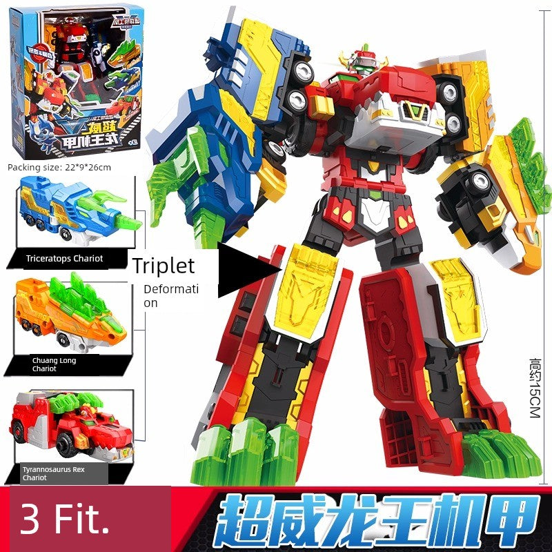 Giant Shark & King Kong Mech Toy-7