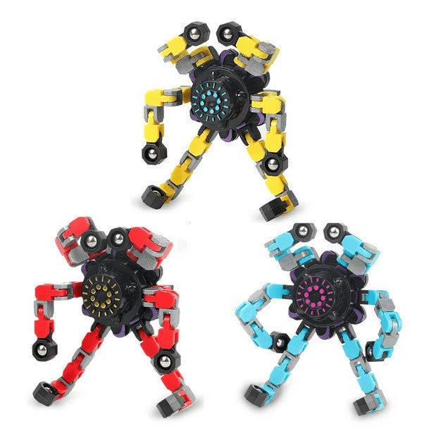 Robo fidget spinner játék-3