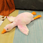Big White Goose Doll Pillow Sleeping Plush Toy-13