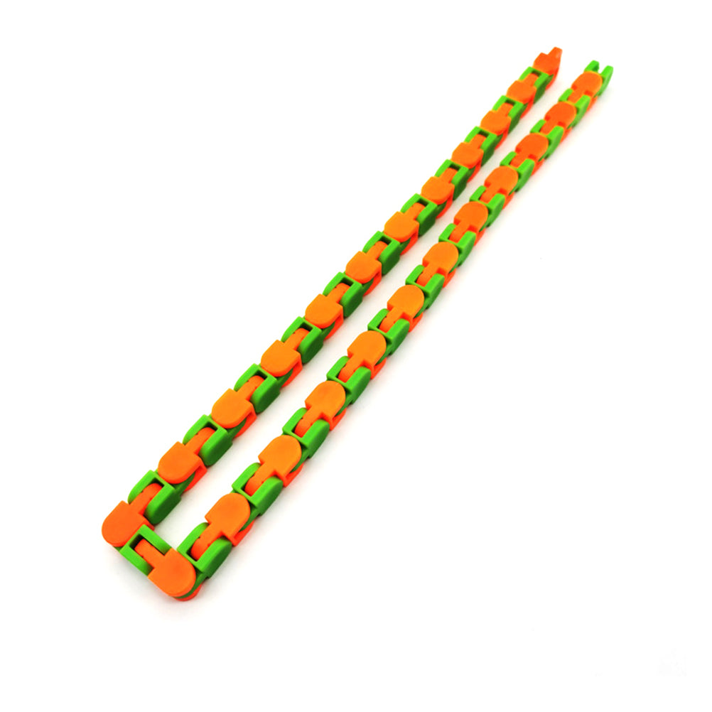 Stress-Relieving Bike Chain Fidget Bracelet for Adults and Students-6