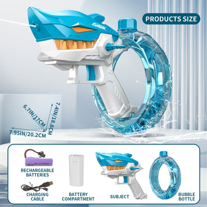 Shark Water Gun-5