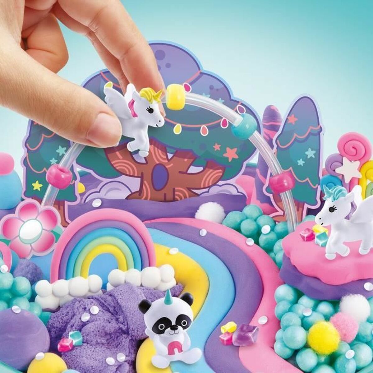 Modelling Clay Game Canal Toys So Sensory Mini World Violet-2