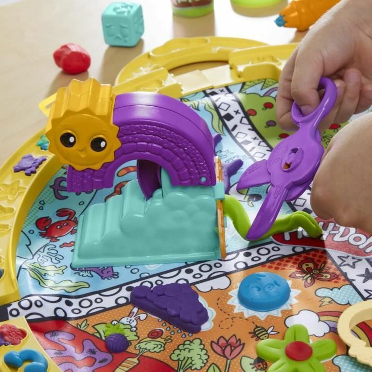 Modelling Clay Game Play-Doh Multicolour-3