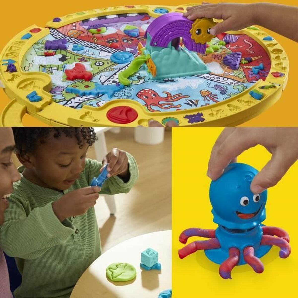 Modelling Clay Game Play-Doh Multicolour-2