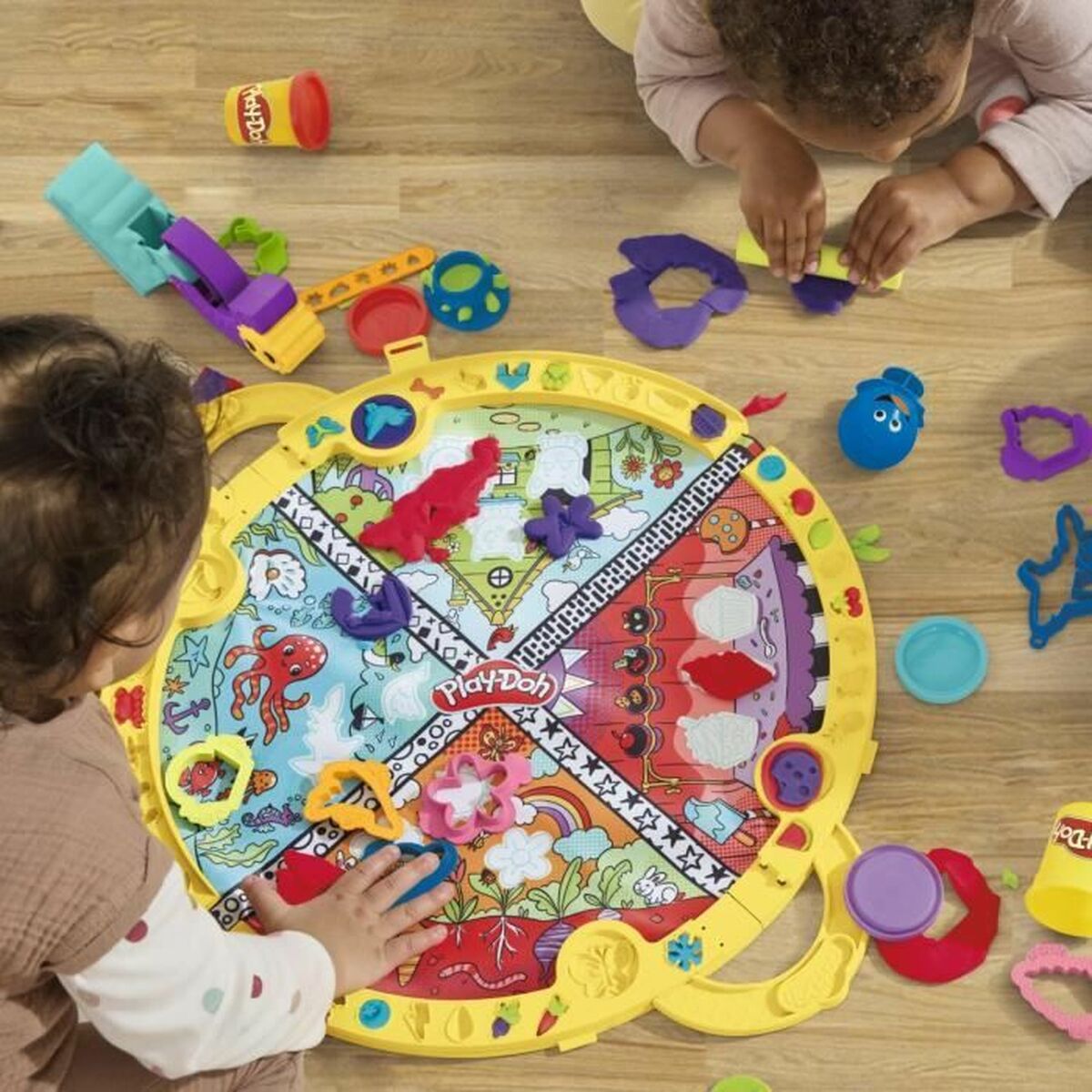 Modelling Clay Game Play-Doh Multicolour-1