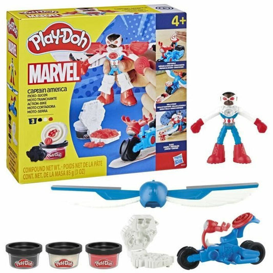 Modelling Clay Game Play-Doh Marvel-0
