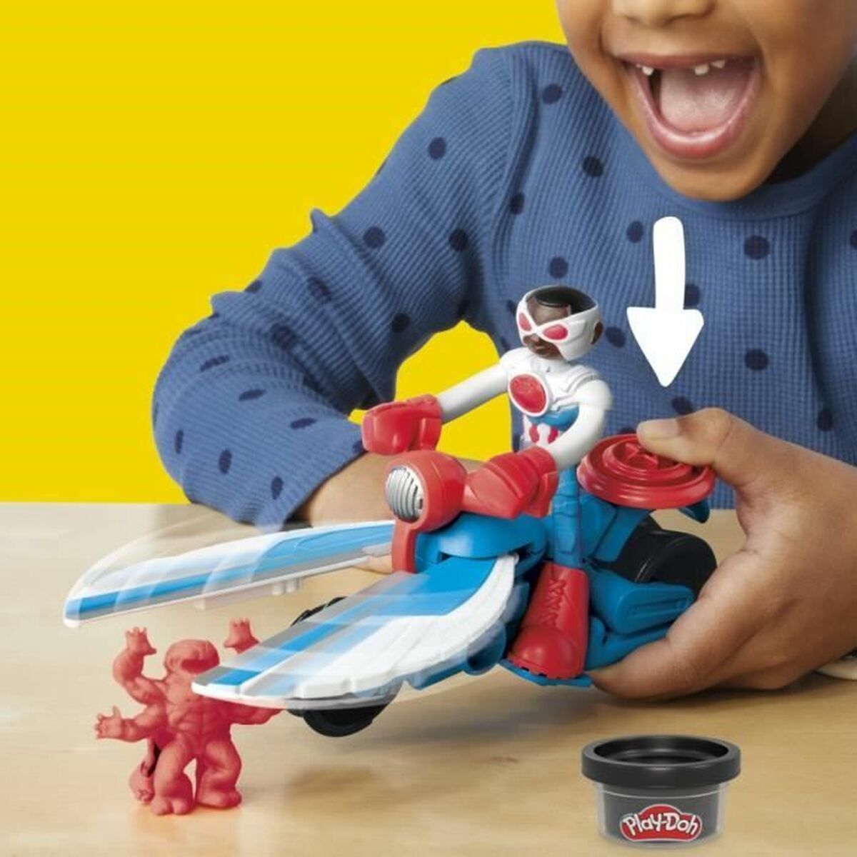 Modelling Clay Game Play-Doh Marvel-3