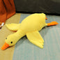 Big White Goose Doll Pillow Sleeping Plush Toy-16