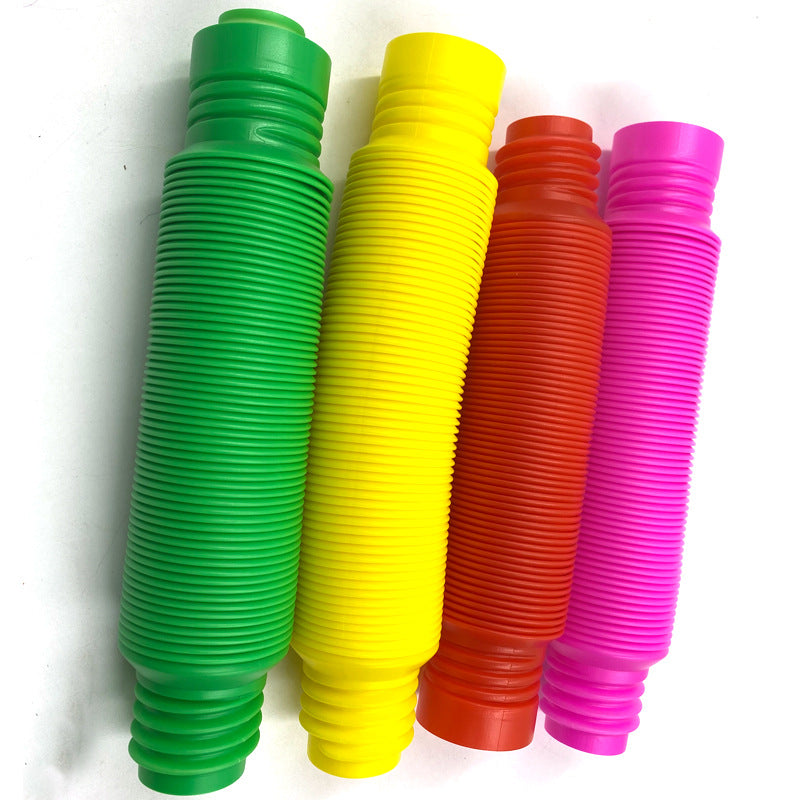 Flexible Sensory Tube Toy for Creative Play and Development-5
