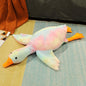Big White Goose Doll Pillow Sleeping Plush Toy-10