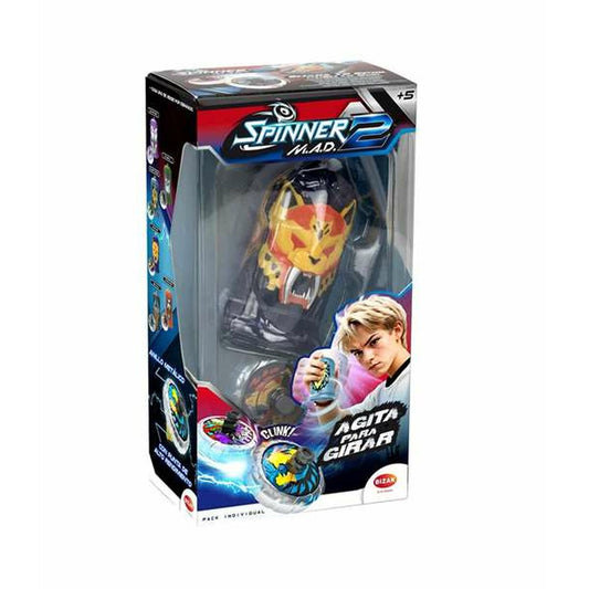 Set of spinning tops Bizak Spinner Mad 2 Shake-0