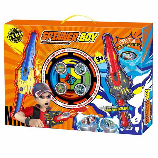 Action Figure Juinsa Spinner Boy 33 cm-0