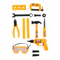 Toy tools Eddy Toys 13 Pieces-0