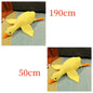 Big White Goose Doll Pillow Sleeping Plush Toy-17