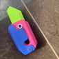 Carrot-Shaped Fidget Knife Toy for Stress Relief and Fun-5