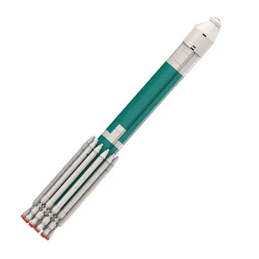 Delta II with MER Rover 414pcs-0