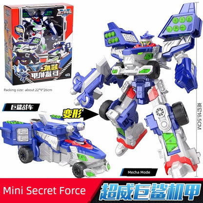 Giant Shark & King Kong Mech Toy-5