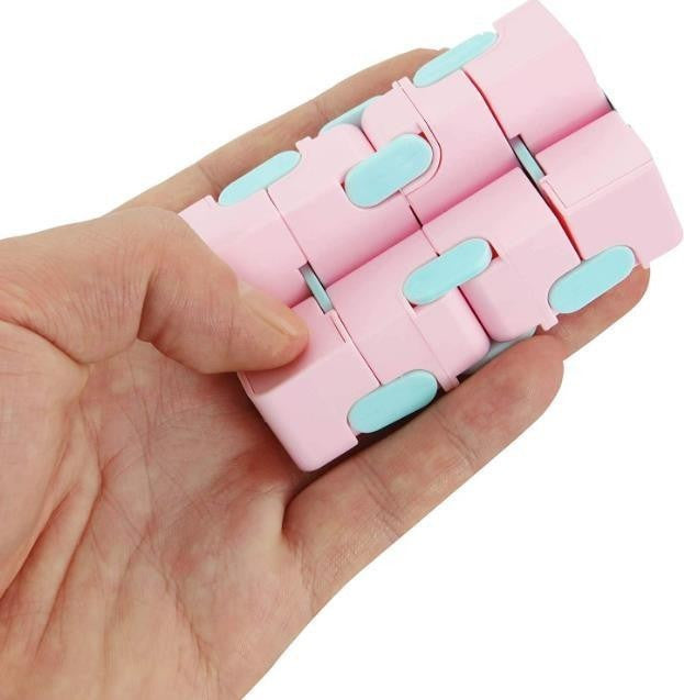 Stresszoldó fidget kocka-4