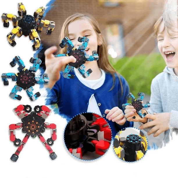 Robo fidget spinner játék-2