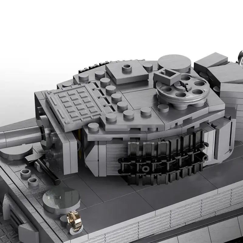 Remote Controlled Tank 925pcs-2
