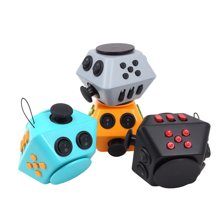 Spinner Cube Antistress Toy-0