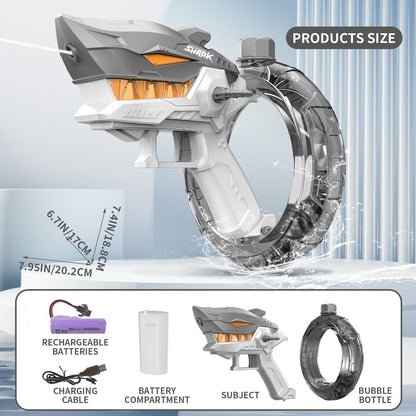 Shark Water Gun-6