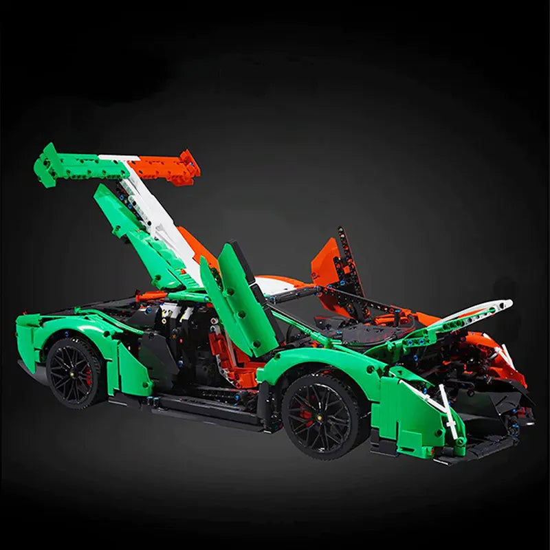 Italia Competizione Edition Venom Bull 3610pcs-4